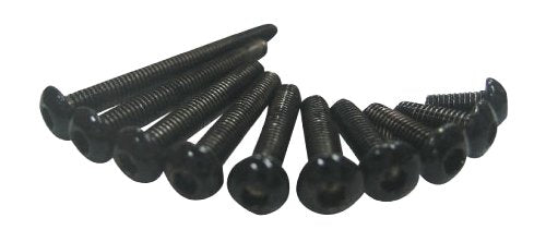 Tamiya M3 Hexagon Button Screw 6mm Black TSB-06BK High Quality- Japan Figure Store - #1 Bring To You The Best Japanese Goods