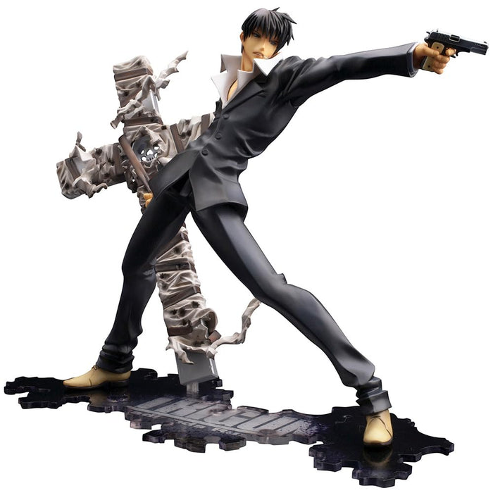 Kotobukiya Trigun: Badlands Rumble Nicholas D. Wolfwood Artfx J 1/8 Figure 2024- Japan Figure Store - #1 Bring To You The Best Japanese Goods