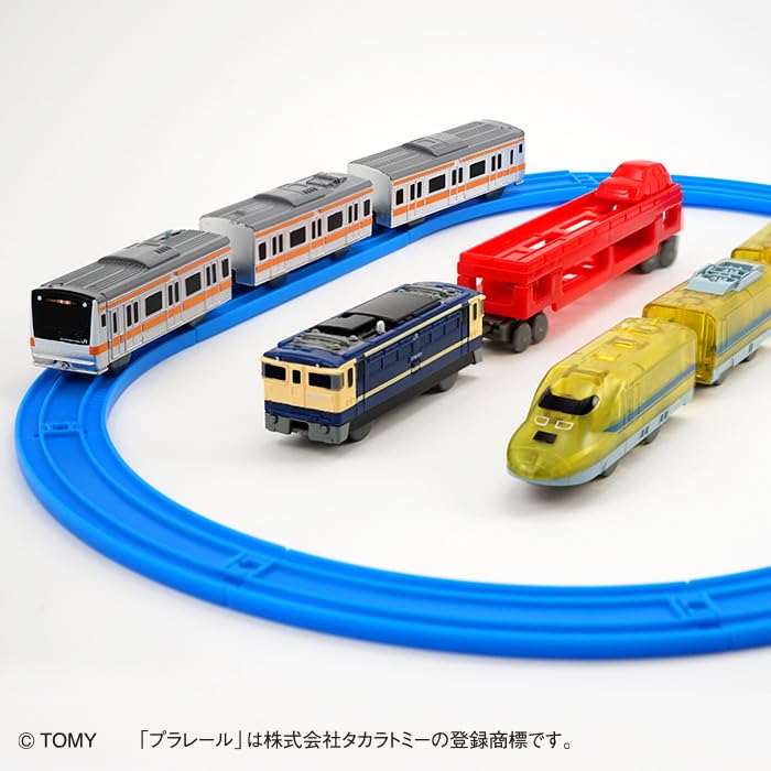 F-Toys Tsunagou Plarail 13 Electric Train Set for Kids and Collectors- Japan Figure Store - #1 Bring To You The Best Japanese Goods