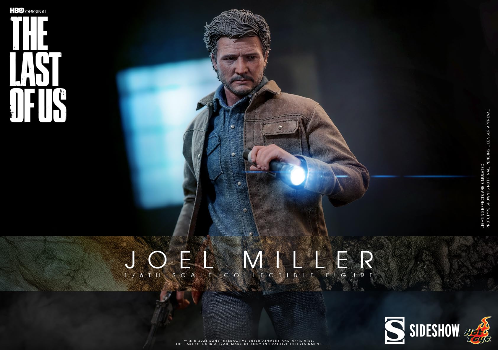 Hot Toys TV Masterpiece Joel Miller 1/6 Scale Figure from The Last of Us