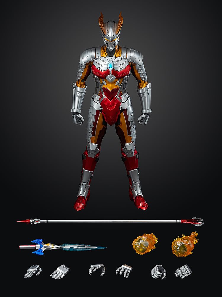 Threezero Ultraman Figure 1/6 Scale Suit Zero SC Mode Collectible- Japan Figure Store - #1 Bring To You The Best Japanese Goods