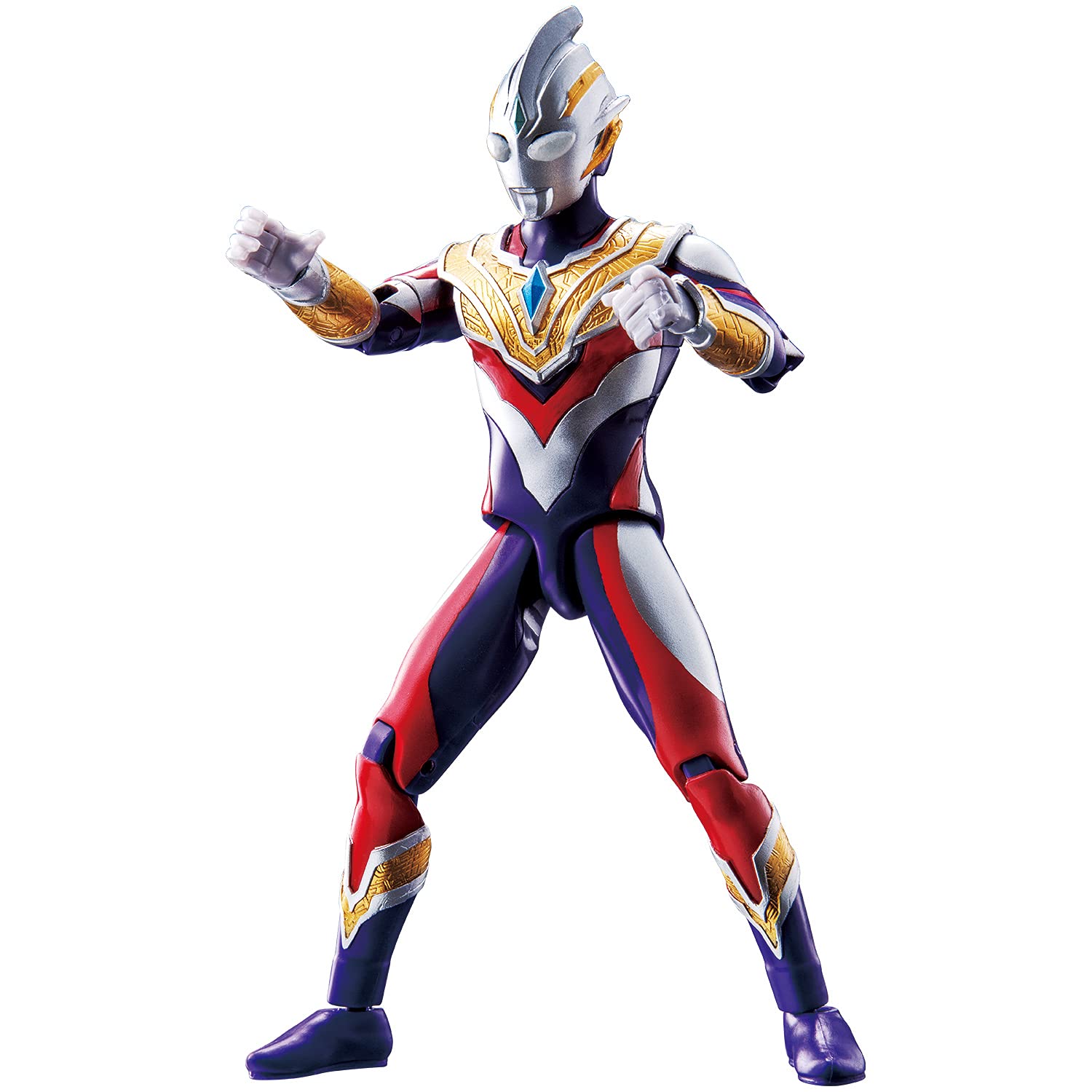 Bandai Ultraman Trigger Multi Type Action Figure Collectible Toy