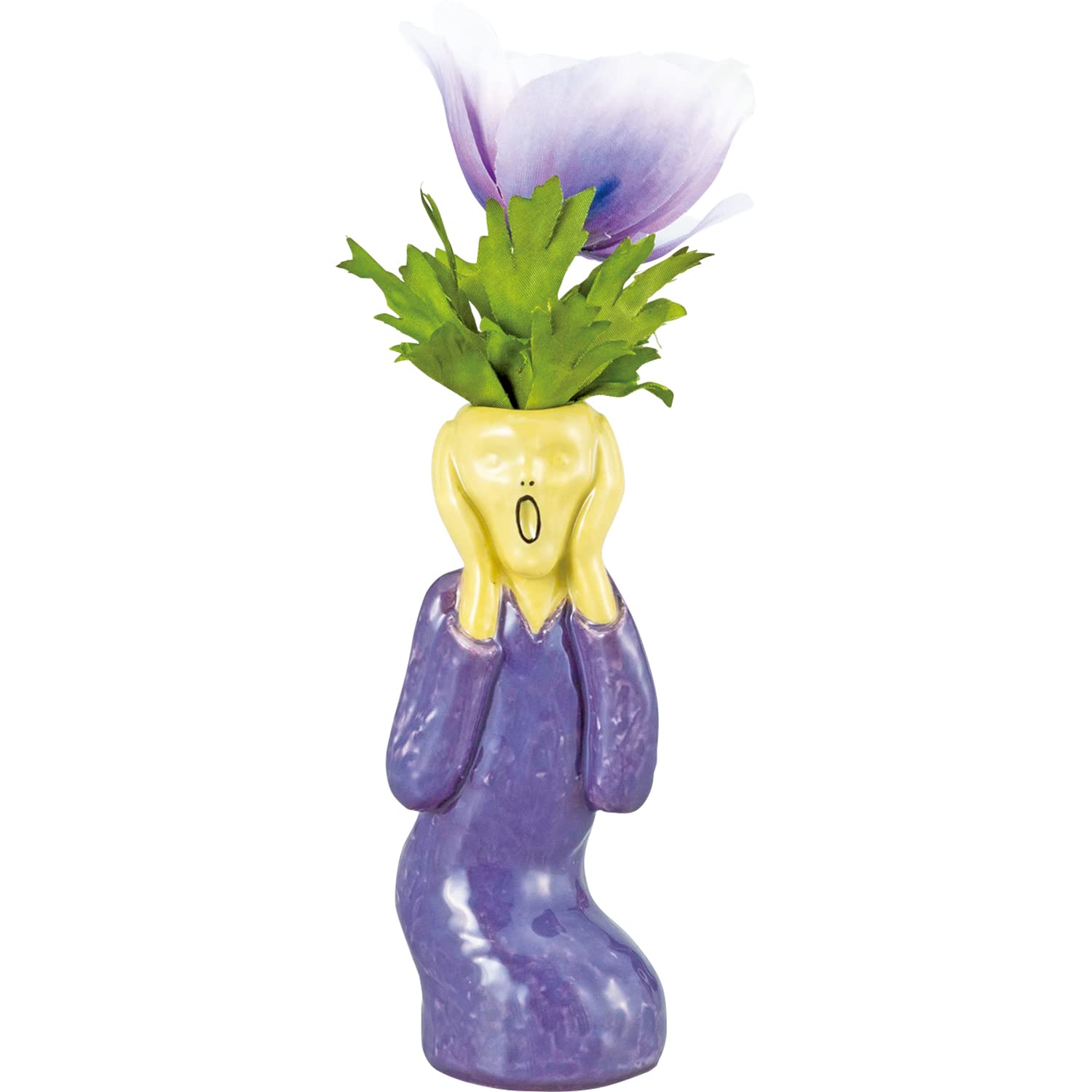 Sun Art Scream Flower Vase 11cm | Unique Tableware SAN3895