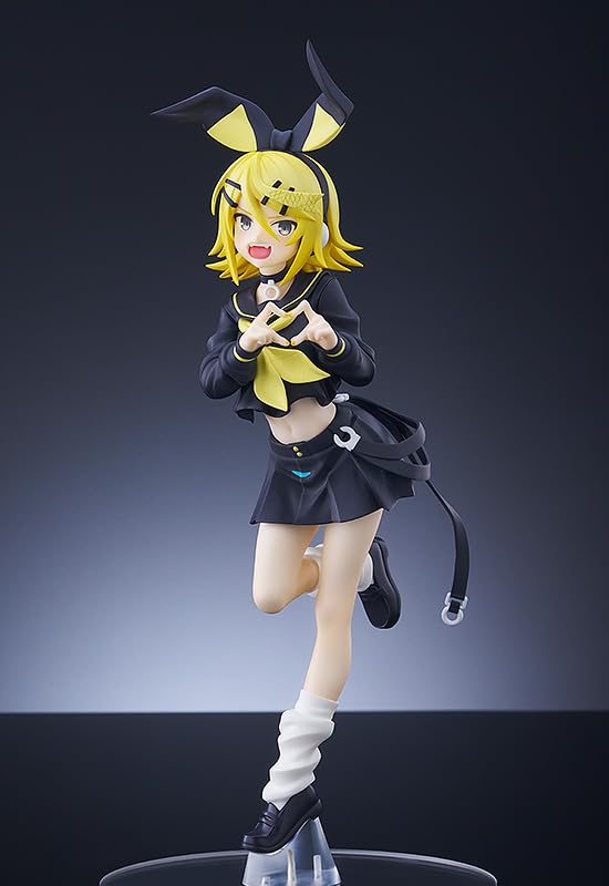 Good Smile Company Kagamine Rin Pop Up Parade Bring It On Ver. Figure Large- Japan Figure Store - #1 Bring To You The Best Japanese Goods