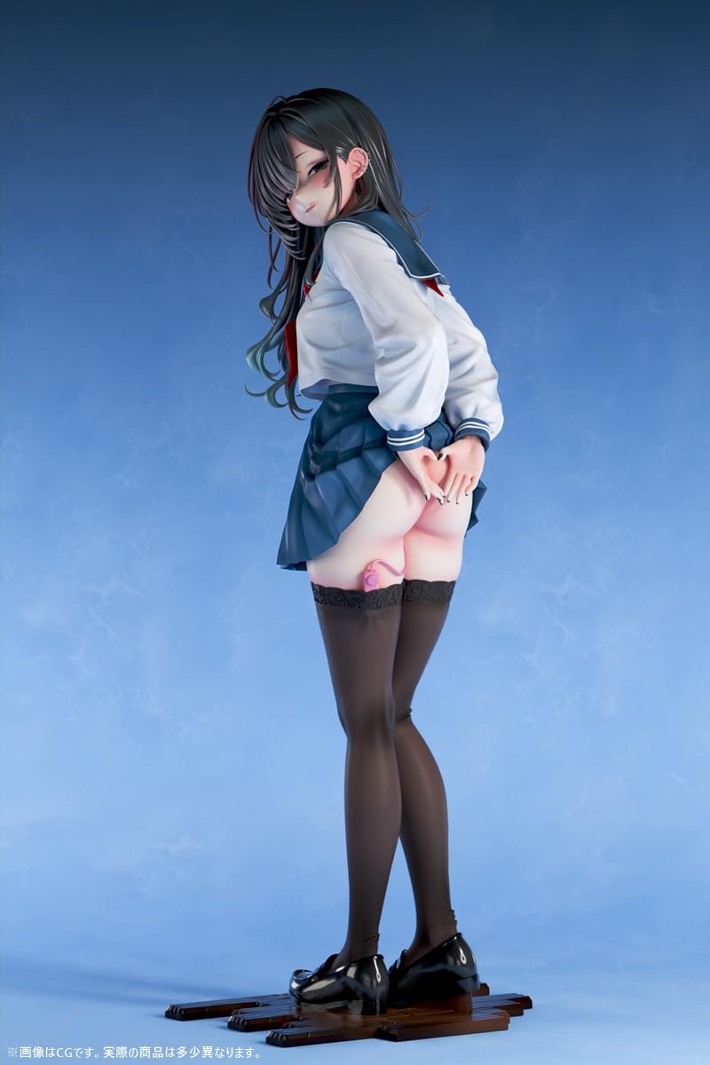 Insight Voluptuous Girl Secret Account 1/4 Scale Painted Figure by Kuroboshi Yuni