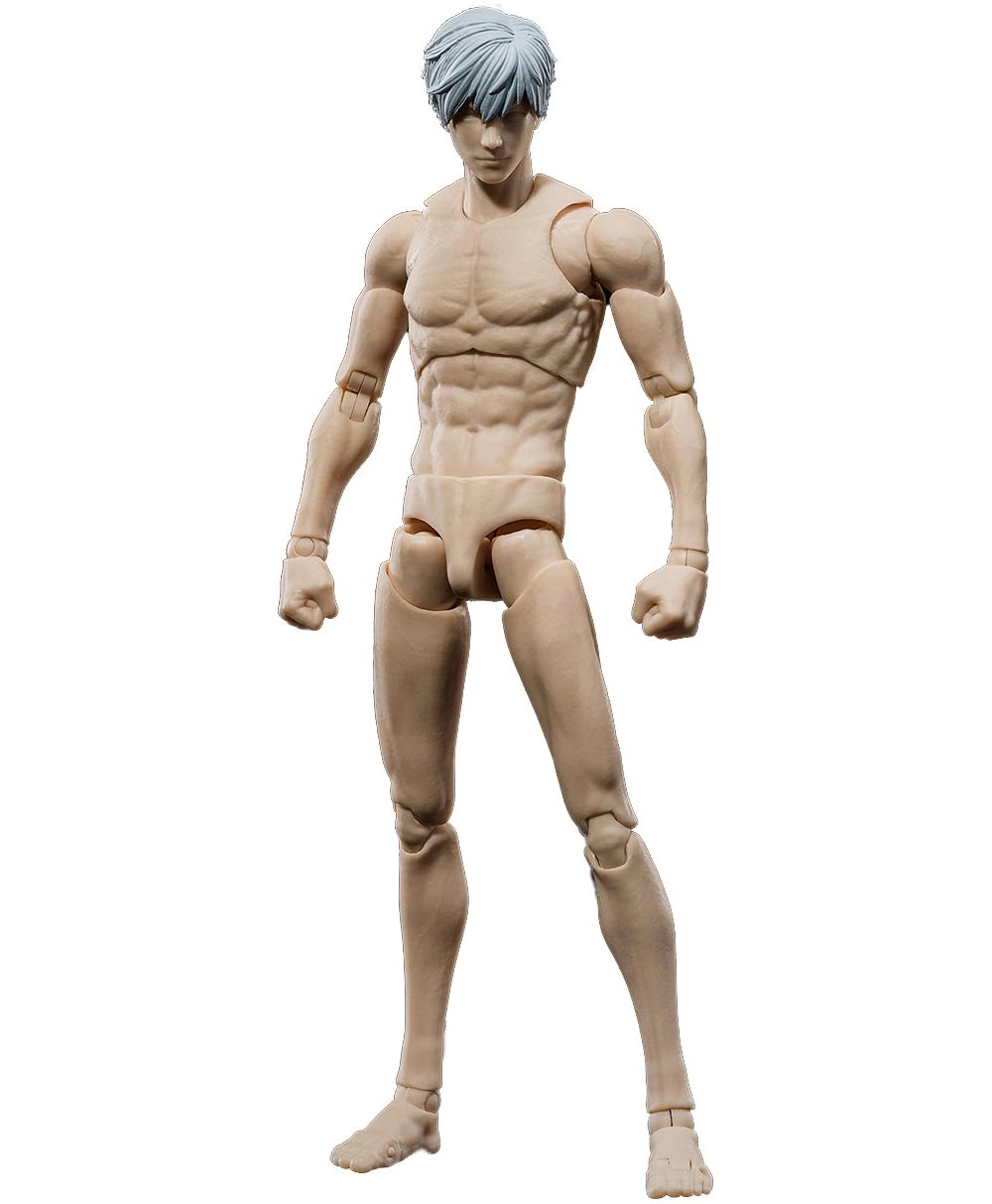 Vtoys X BMS Posable 1/12 Figure Body One VB002 White Skin Japan Action Figure- Japan Figure Store - #1 Bring To You The Best Japanese Goods