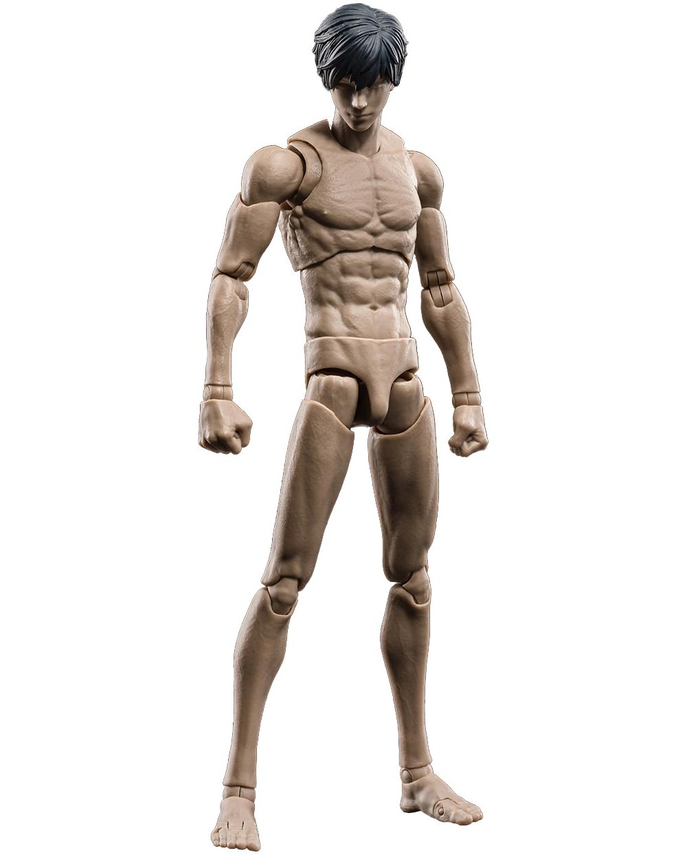 Vtoys X Bms Posable 1/12 Action Figure Vb003 Yellow Skin Japan Model- Japan Figure Store - #1 Bring To You The Best Japanese Goods