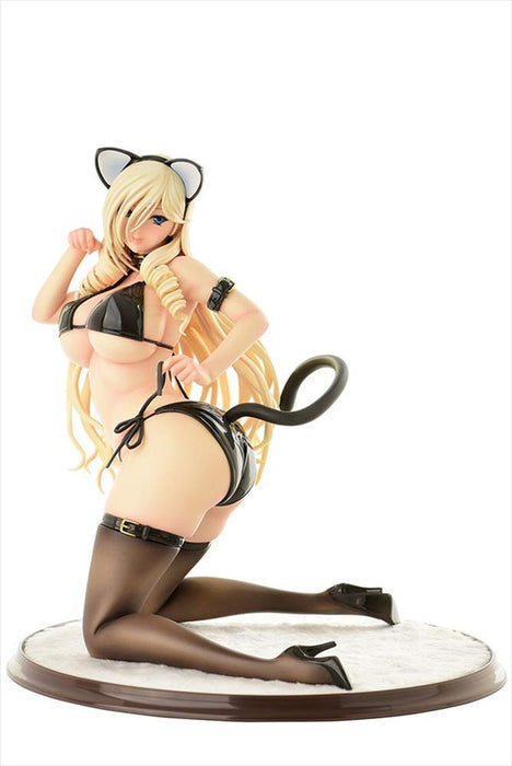 Figurine Orcatoys Walkure Romanze Celia Cumani Aintree Black Cat à l'échelle 1/4.5