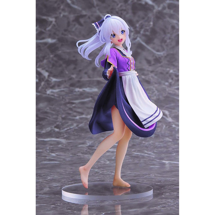 Taito Wandering Witch Elaina Coreful Figur Traubenstampfende Mädchenversion