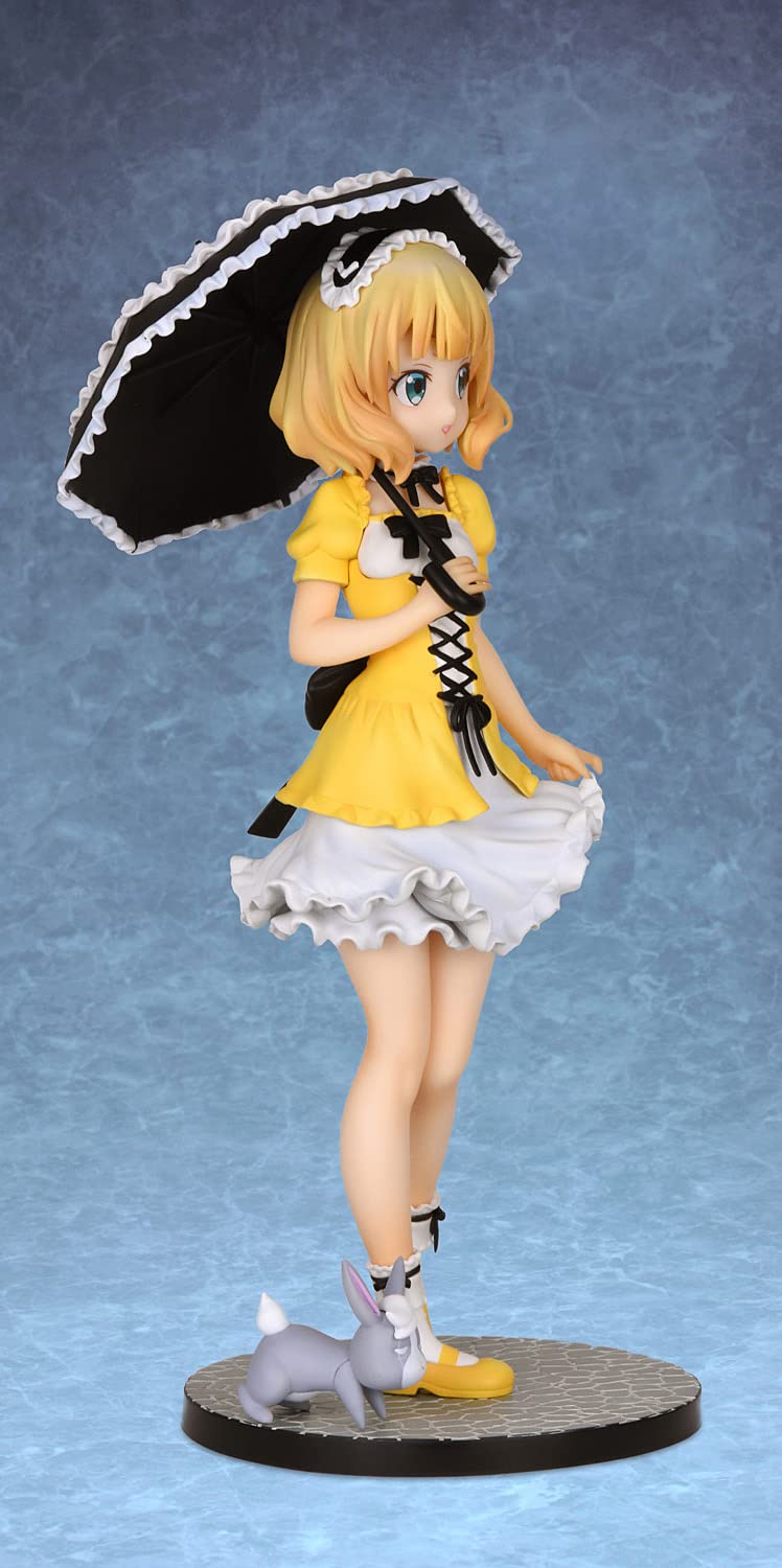 Bellfine 1/7 Kirima Syaro Gothic Lolita Yellow Version Figurine - Where Is Usagi Desu?- Japan Figure Store - #1 Bring To You The Best Japanese Goods