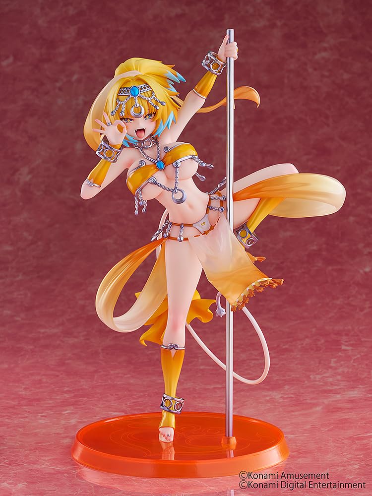 Spiritale Wing Blue Bomber Girl Pine Belly Dance 1/6 Scale Pre-Painted Figure