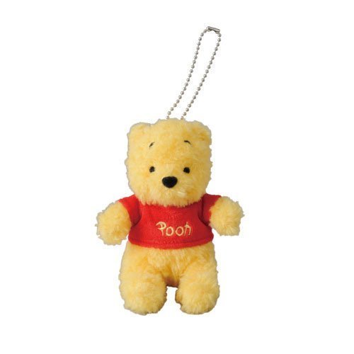 Disney Winnie The Pooh Fluffy Plush Badge - Resort Exclusive Collectible