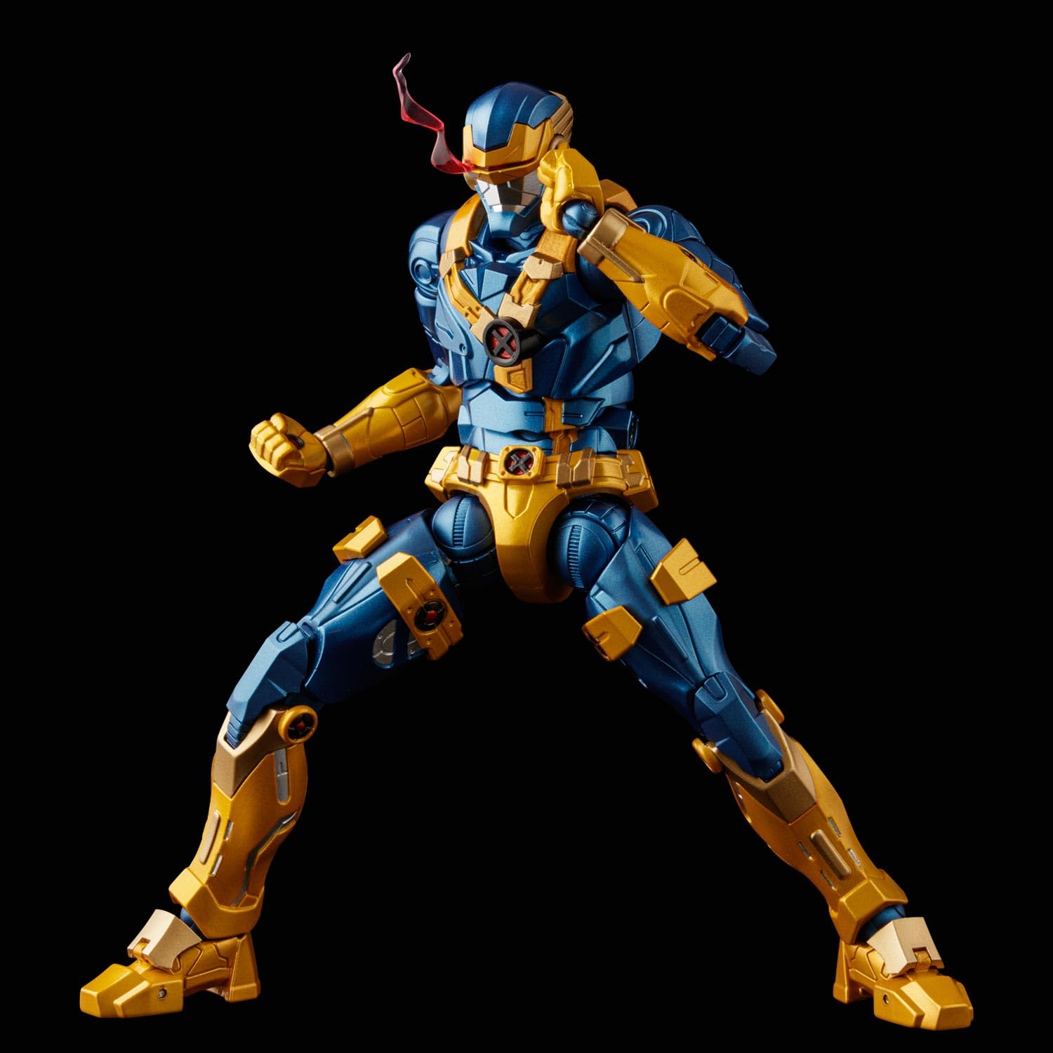 Sentinel X-Men Cyclops Fighting Armor Action Figure Collectible- Japan Figure Store - #1 Bring To You The Best Japanese Goods