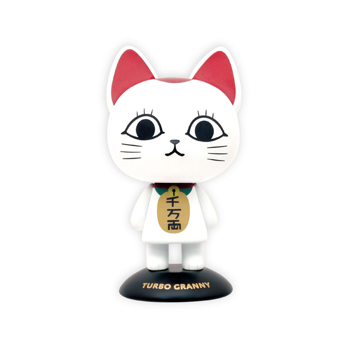 Max Limited Dandadan Turbo Granny Lucky Cat Yura Yura Head TV Anime Plush