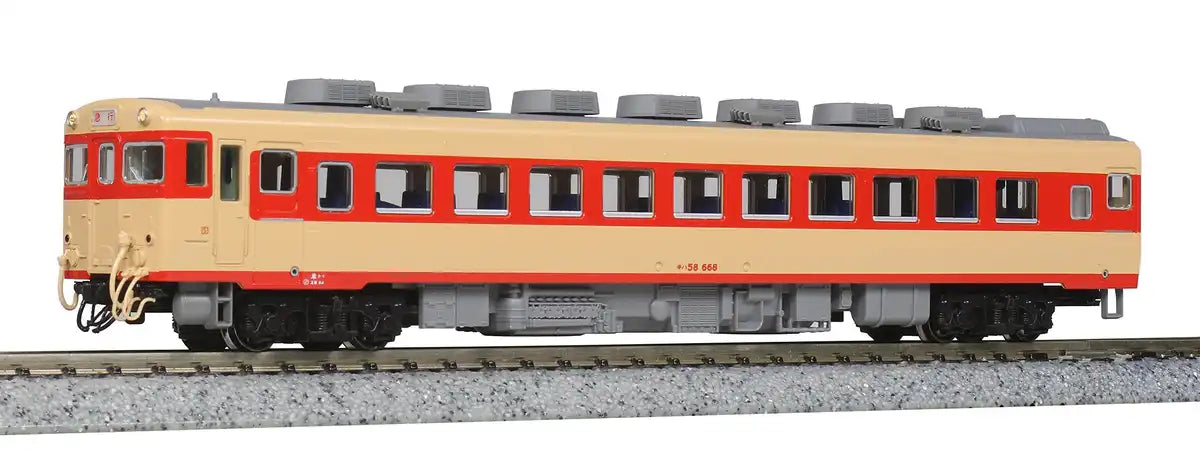 Kato N Gauge Kiha58 Model Railway Diesel Car M 6113- Japan Figure Store - #1 Bring To You The Best Japanese Goods