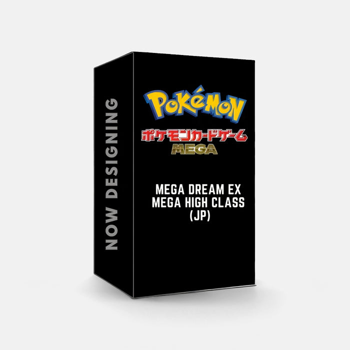 Boîte de jeu de cartes Pokémon Mega Dream Ex Haut de Gamme avec Shink