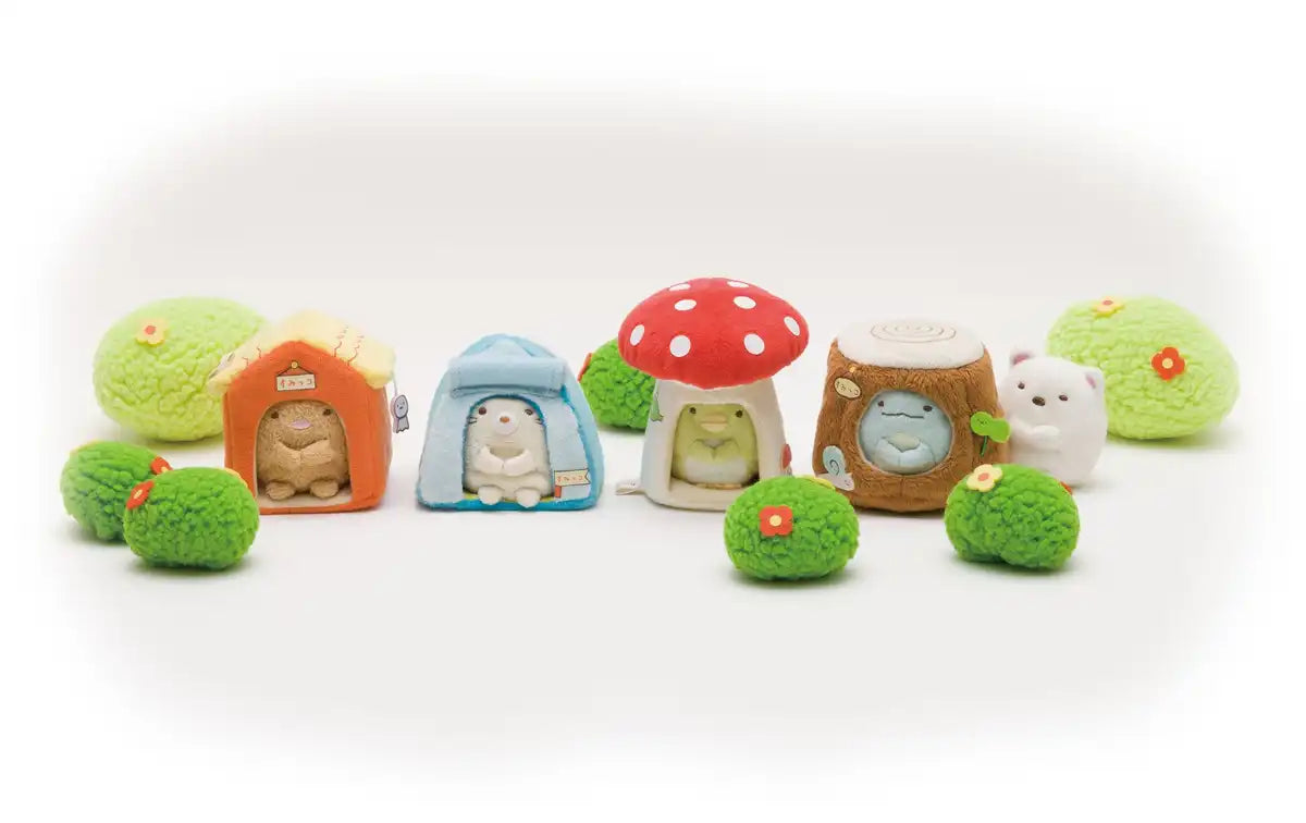 San-X Sumikko Gurashi Small House Tent - Sumikko Collection- Japan Figure Store - #1 Bring To You The Best Japanese Goods