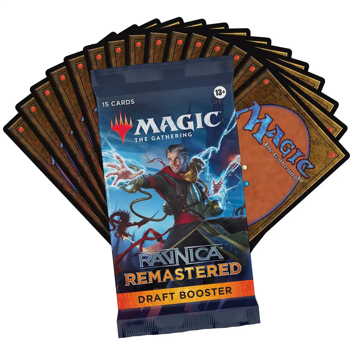 Wizards Of The Coast Magic The Gathering Ravnica Remastered Draft Booster Box - English version