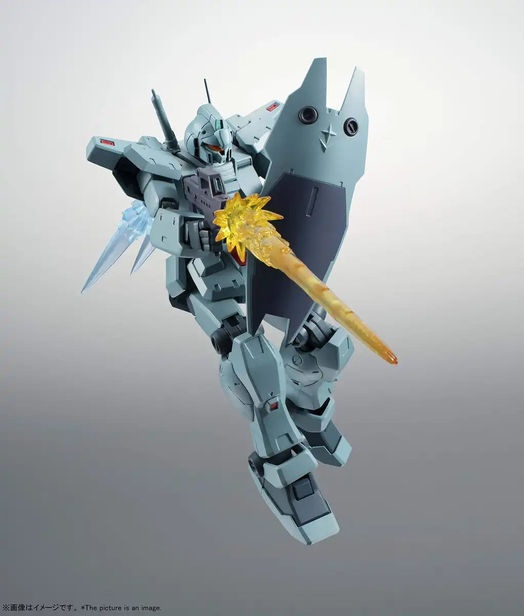 BANDAI Robot Spirits Side Ms Rgm-79N Gm Custom Ver. A.N.I.M.E. Figure- Japan Figure Store - #1 Bring To You The Best Japanese Goods