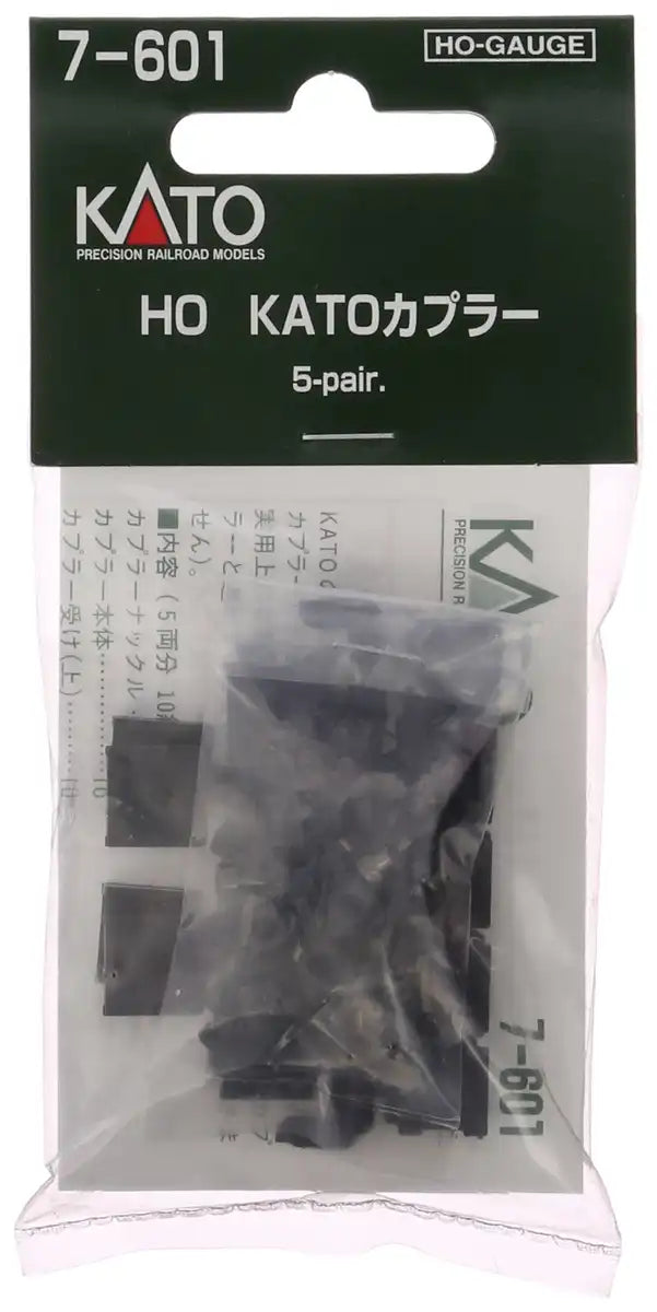 Kato Ho Gauge Railway Model Coupler 10-Piece Pack - Model Train Supplies- Japan Figure Store - #1 Bring To You The Best Japanese Goods
