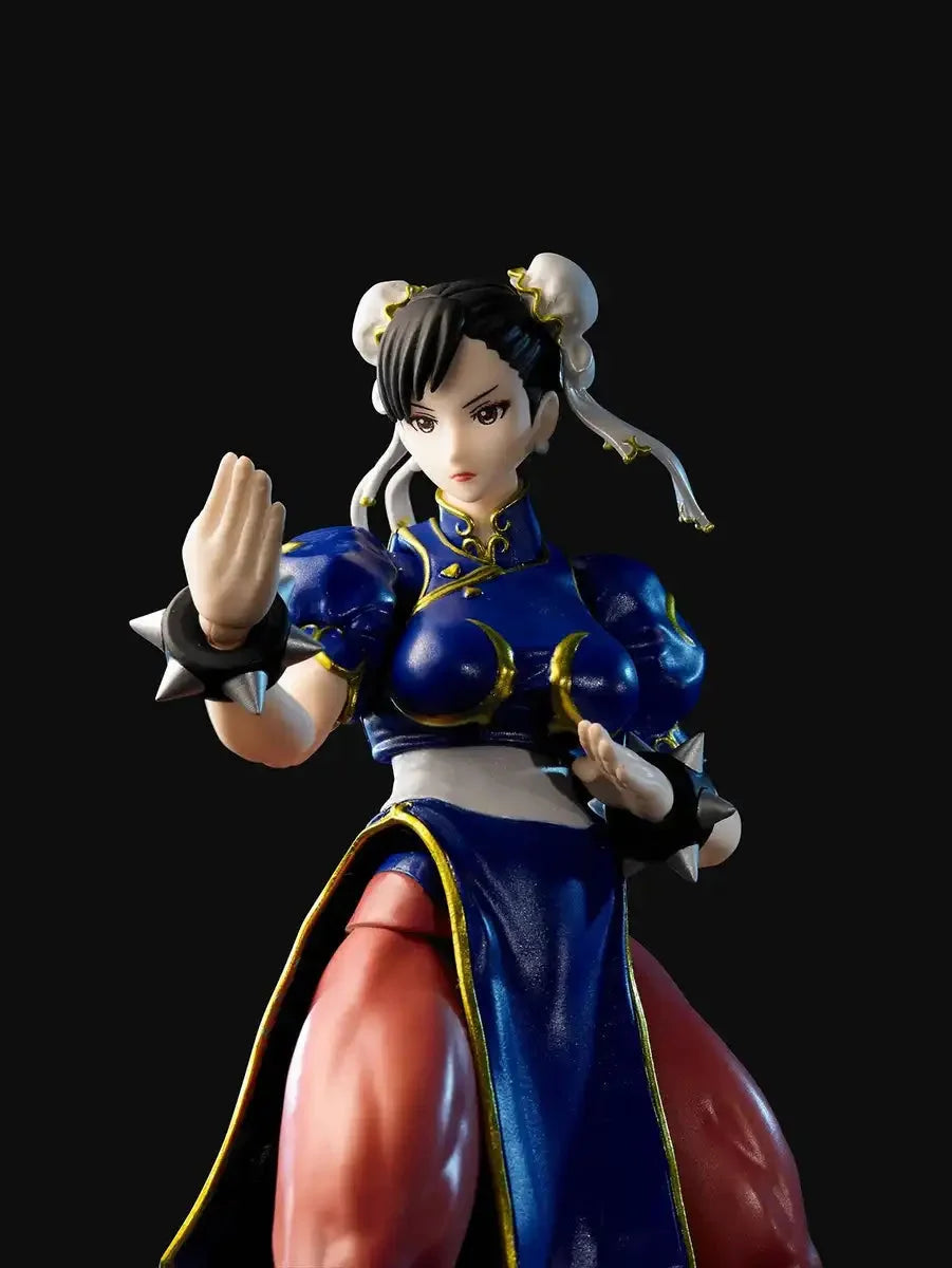 BANDAI 051947 S.H. Figuarts Chun-Li From Street Fighter Non-Scale Figure- Japan Figure Store - #1 Bring To You The Best Japanese Goods