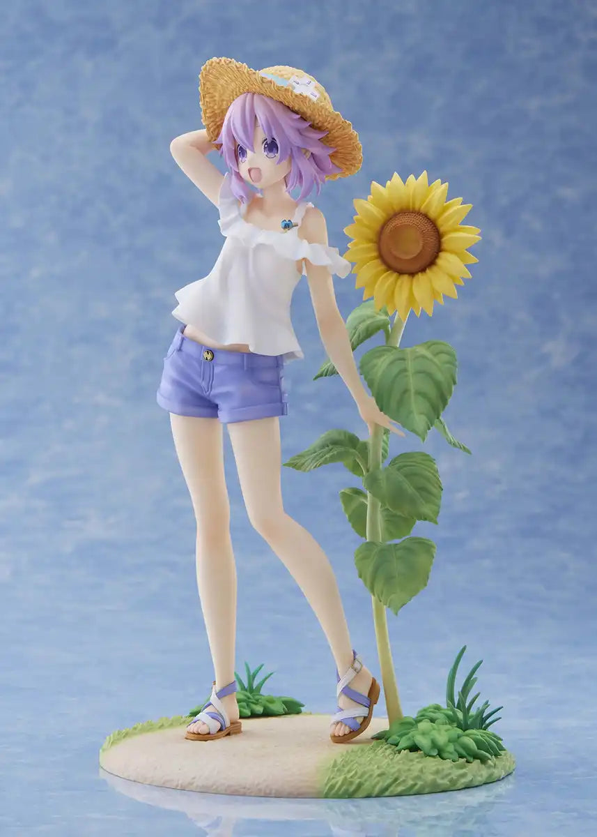1/7 Neptunia Summer Vacation Ver. PVC Figure by Broccoli- Japan Figure Store - #1 Bring To You The Best Japanese Goods
