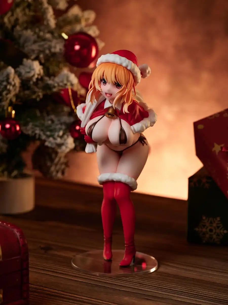 Omaha Santa Girl Lina 1/6 Scale Painted Figure Standard Edition PVC and ABS