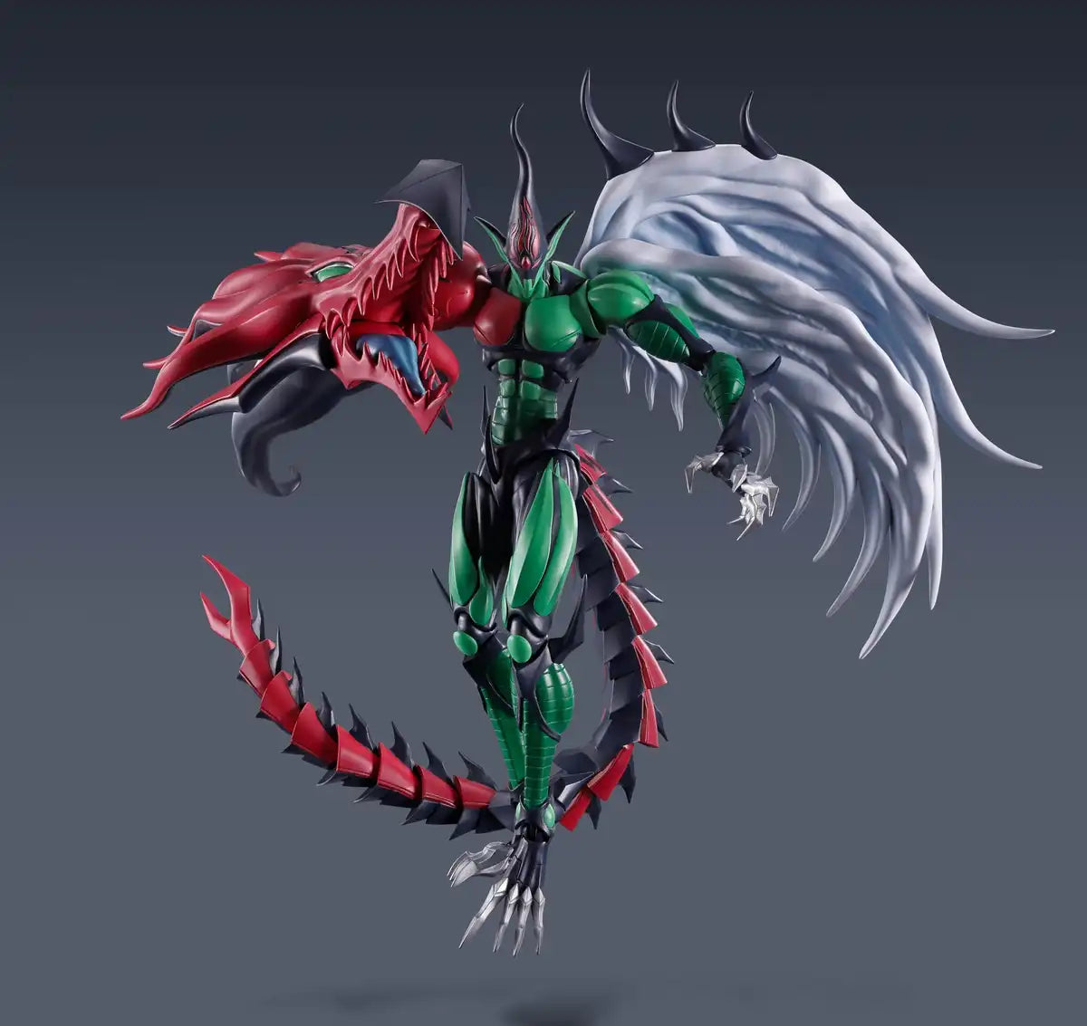 Bandai SH Monsterarts Yu-Gi-Oh Flame Wingman 190mm PVC ABS Action Figure- Japan Figure Store - #1 Bring To You The Best Japanese Goods