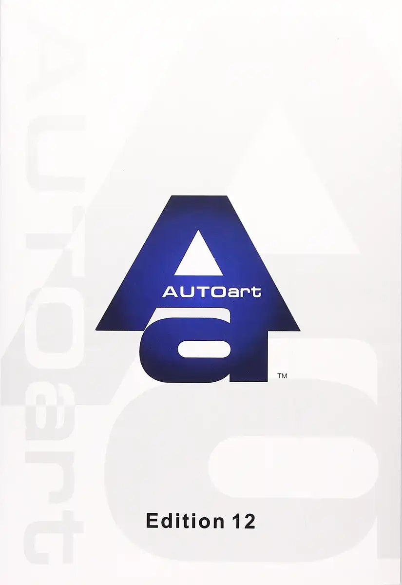 Autoart Model Car Catalog Edition 12 Detailed Collectors Guide- Japan Figure Store - #1 Bring To You The Best Japanese Goods