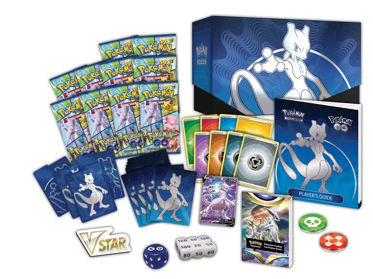 Pokemon TCG Elite Trainer Box: 10 Boosters Mewtwo Foil Promo Card & Accessories- Japan Figure Store - #1 Bring To You The Best Japanese Goods