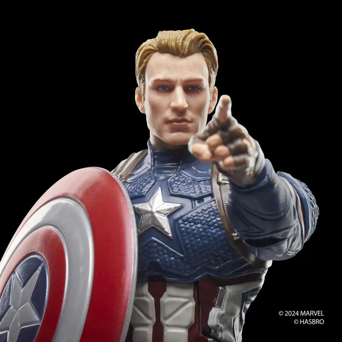 Marvel Legends Series Captain America Action Figure 15cm by Hasbro- Japan Figure Store - #1 Bring To You The Best Japanese Goods