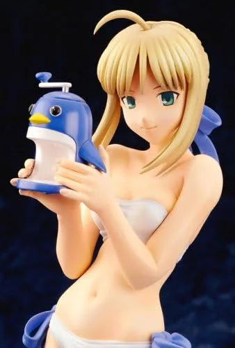 Alter Fate Hollow Ataraxia Saber Swimsuit Ver 16 Scale PVC Figure