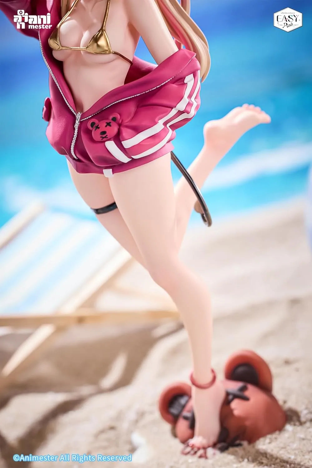 Animester Easy Pick Series Honey Debut Akurumi 1/9 Scale PVC Figure AniMester