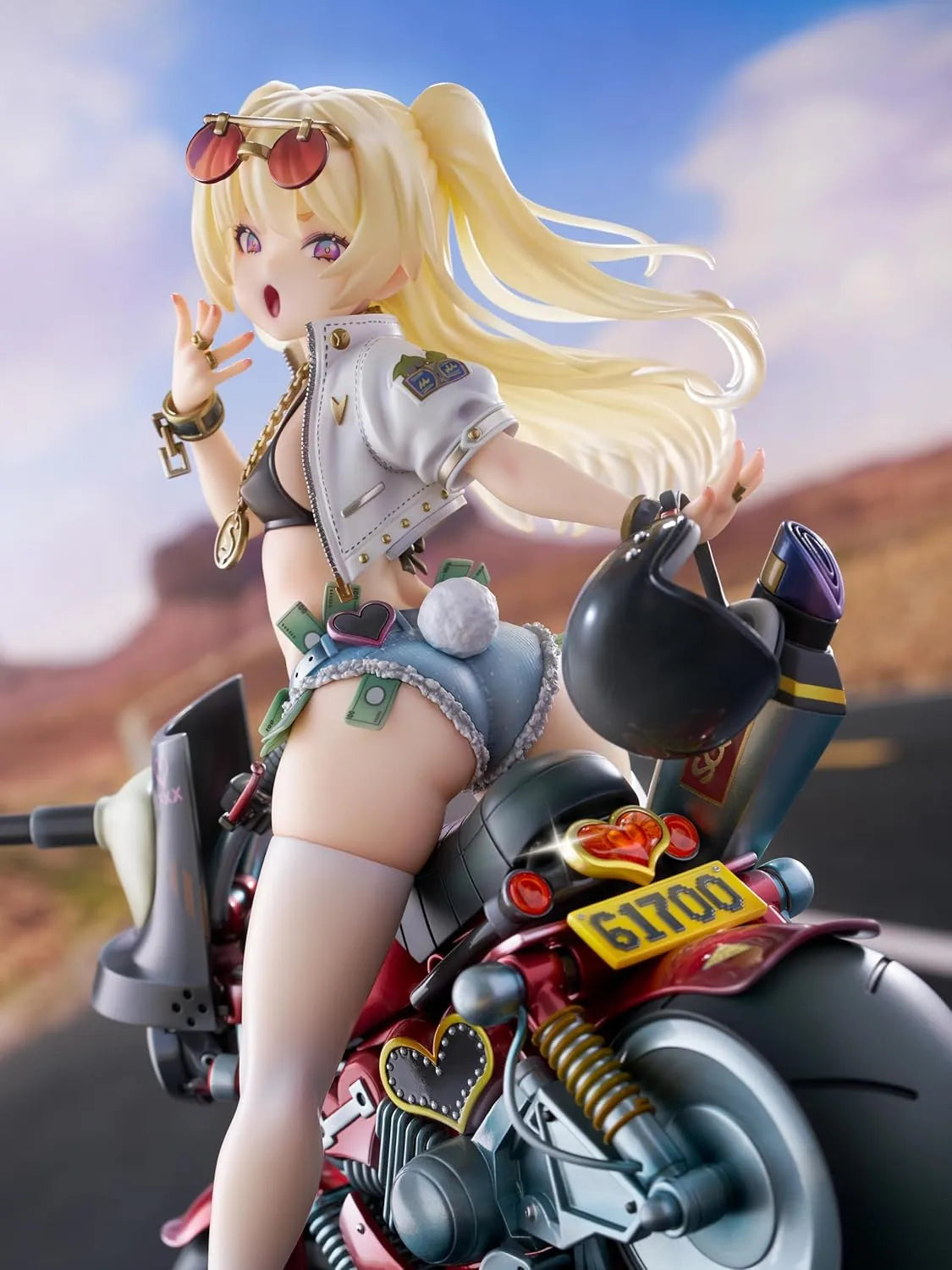 Azure Lane Batch Great Speedster 1/7 Scale Painted PVC ABS Figure by Wing