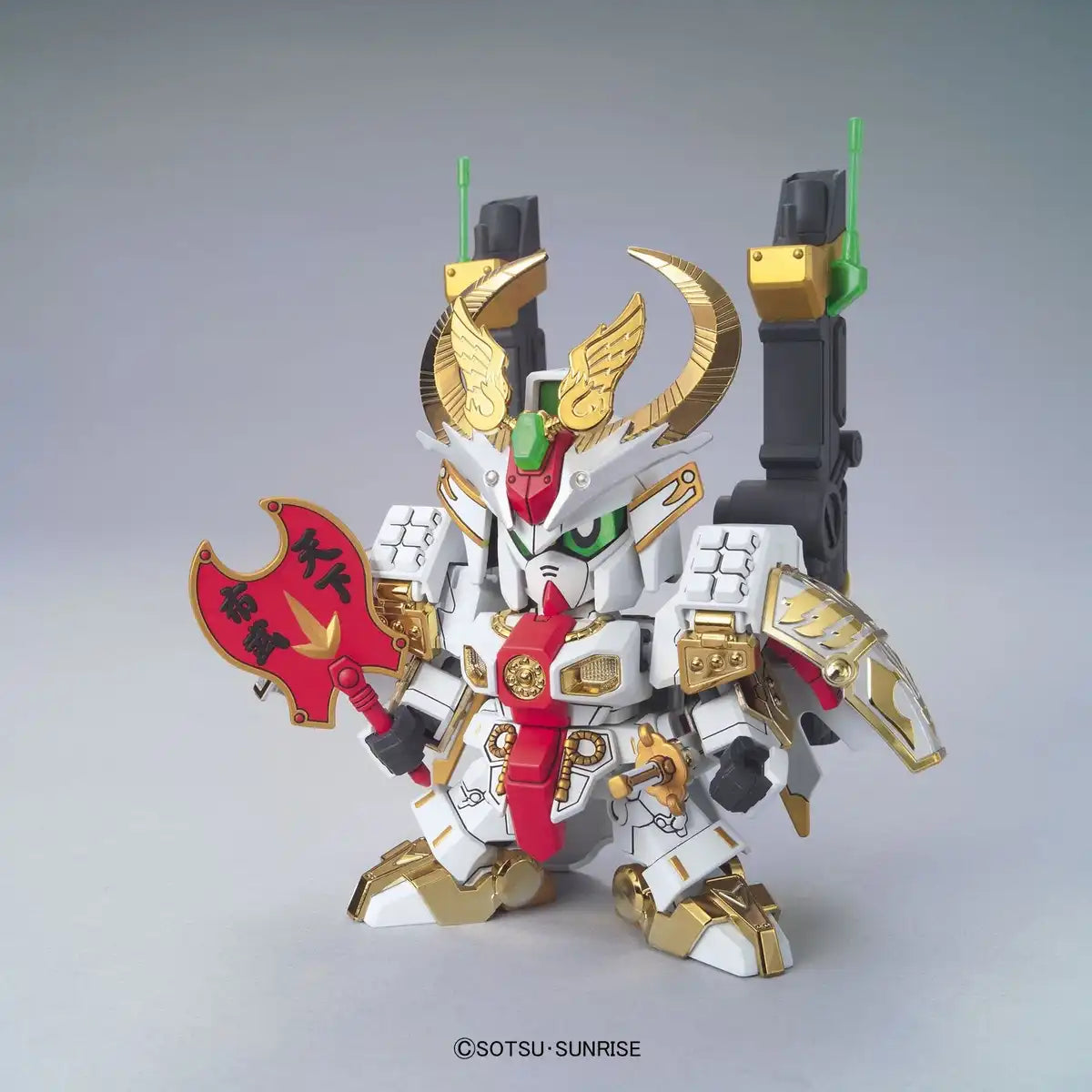 BANDAI Sd Bb 395 Gundam Second Generation Imperator Musha Gundam Plastic Model Kit- Japan Figure Store - #1 Bring To You The Best Japanese Goods