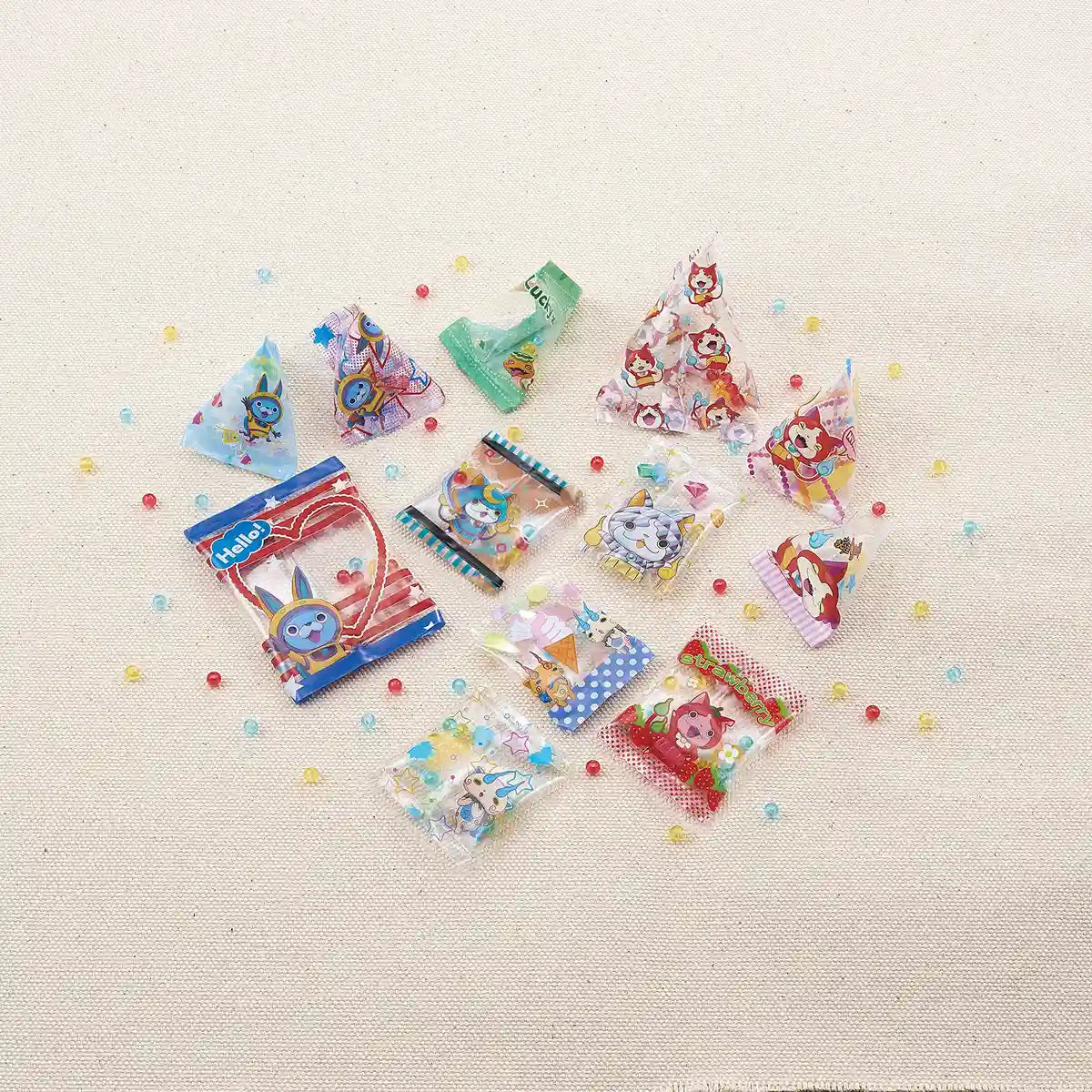 Bandai Yokai Watch Set Vinyl Factory Neo Series - Sold Separately- Japan Figure Store - #1 Bring To You The Best Japanese Goods