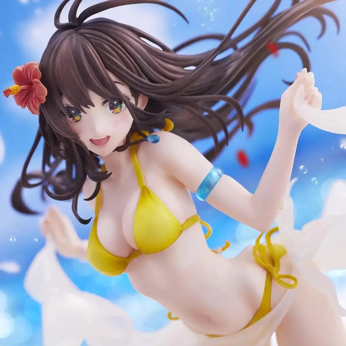 Union Creative Hello Summer Figure by Morikura Painted PVC ABS