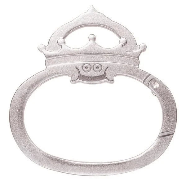 Square Enix Smile Slime Carabiner Metal King Keychain Accessory