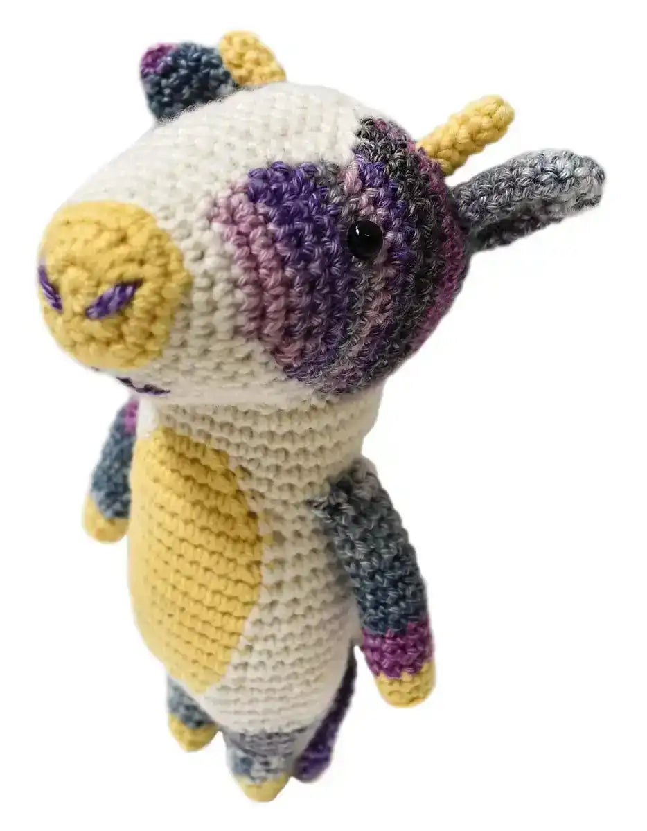 Naska Amigurumi Kit Hugo The Cow Japan Ht-11- Japan Figure Store - #1 Bring To You The Best Japanese Goods