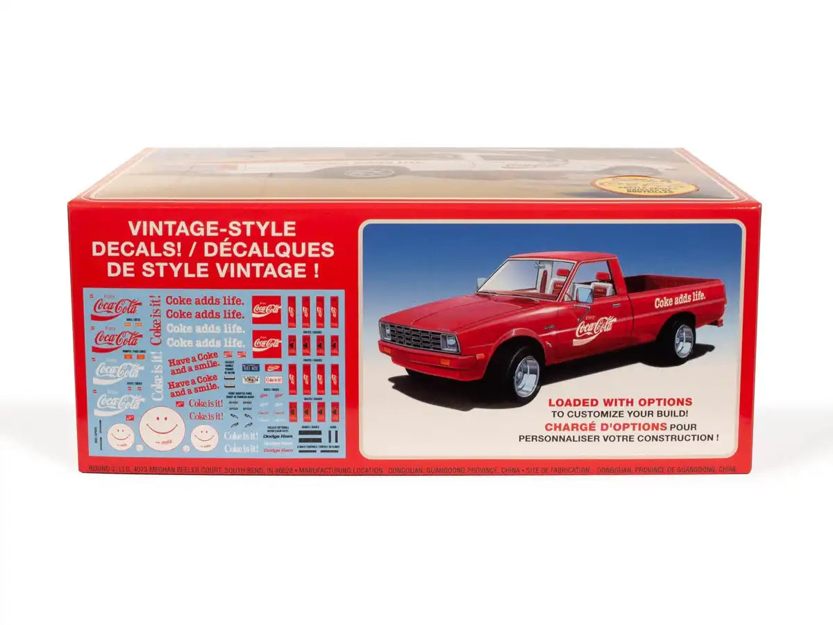 Amt 1/25 1980 Dodge Ram D-50 Pickup Coca-Cola Plastic Model- Japan Figure Store - #1 Bring To You The Best Japanese Goods