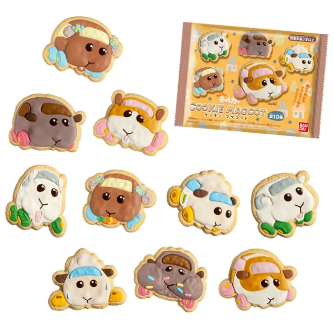 BANDAI CANDY Pui Pui Molcar Cookie Magcot 14Pack Box Candy Toy- Japan Figure Store - #1 Bring To You The Best Japanese Goods