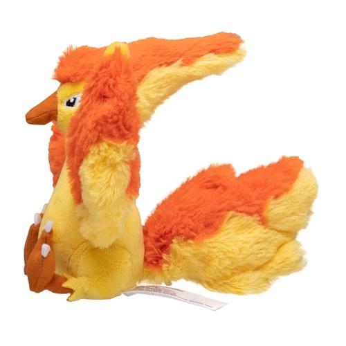 POKEMON CENTER ORIGINAL Plush Doll Pokemon Fit Moltres