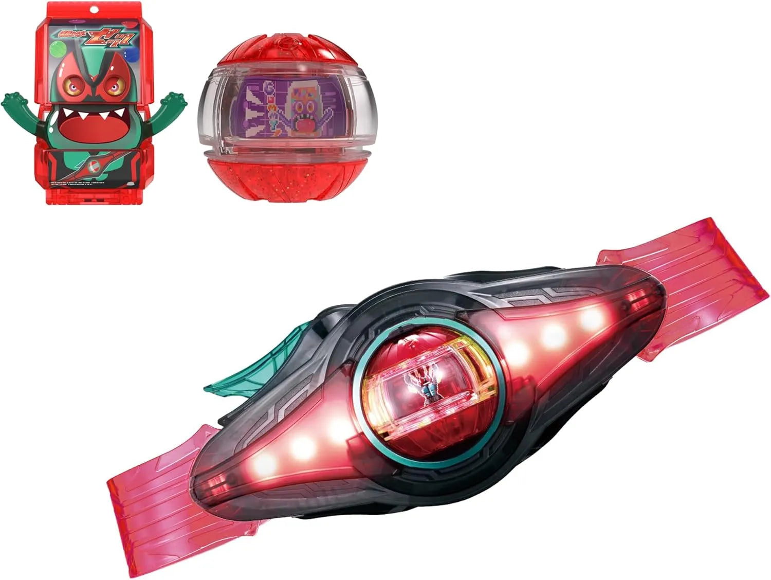 BANDAI Kamen Rider Zitz Transformation Belt DX Zetz Driver Toy - DX Zetz Driver
- 4907953759282