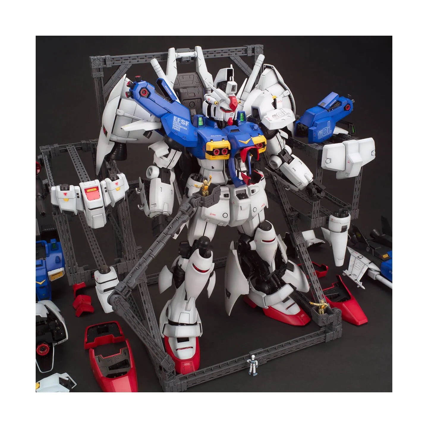 #Bandai Pg Mobile Suit #Gundam 0083 Stardust Memory Perfect Grade #Gundam Gp01/Fb Model Kit FigureJapan Figure 4543112164094 4