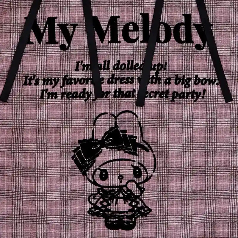 My Melody Tote Bag (Secret Melokuro)- Japan Figure Store - #1 Bring To You The Best Japanese Goods