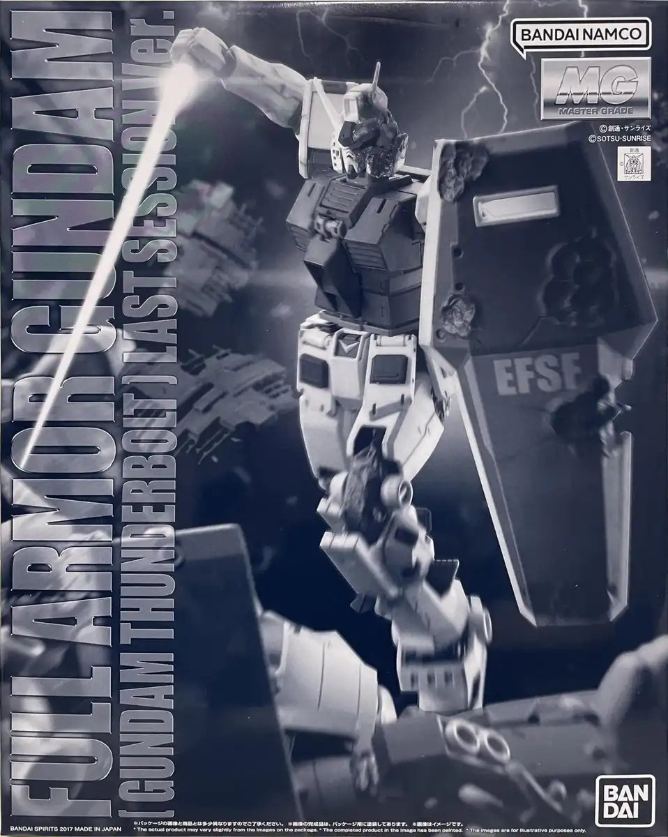 Bandai MG 1/100 Full Armor Gundam Thunderbolt Ver Last Session Model Kit