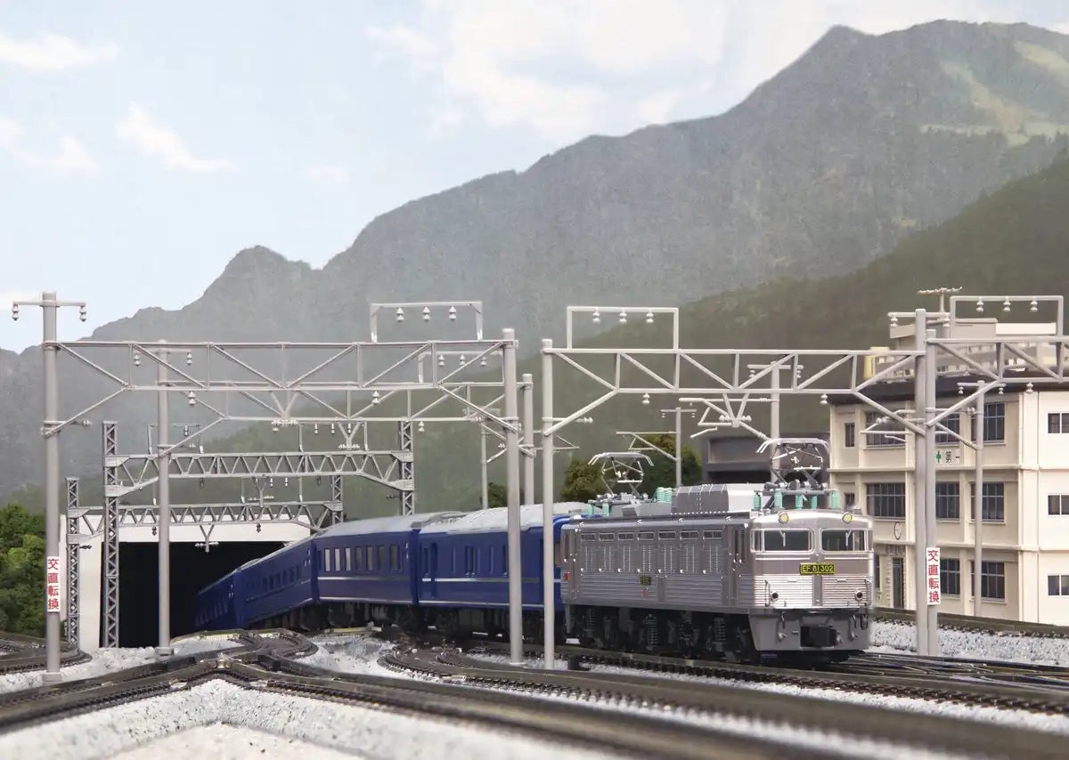 Kato N Gauge Ef81 300 3067-1 Model Railroad Electric Locomotive- Japan Figure Store - #1 Bring To You The Best Japanese Goods