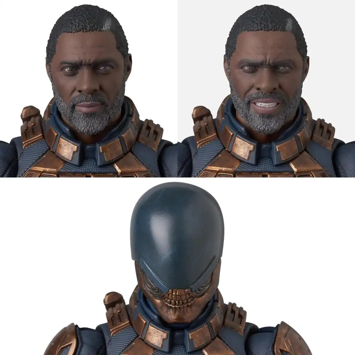 Medicom Toy MAFEX No 290 Bloodsport Action Figure 6.3 Inch Pre-painted Total Height Vendor Name