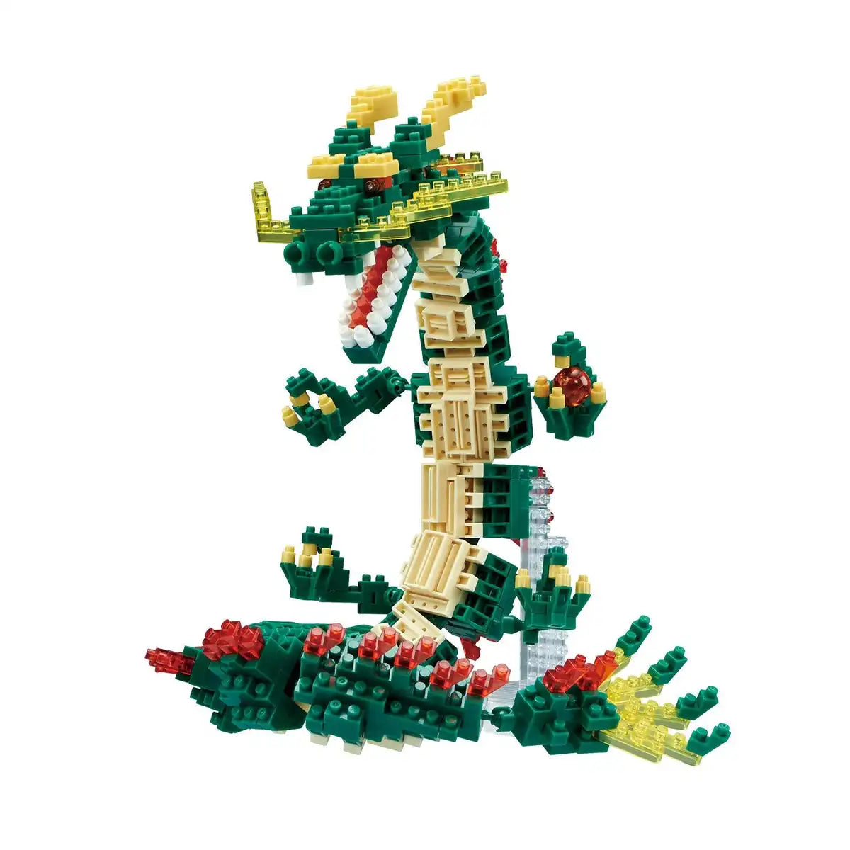 KAWADA Nbm-026 Nanoblock Dragon- Japan Figure Store - #1 Bring To You The Best Japanese Goods