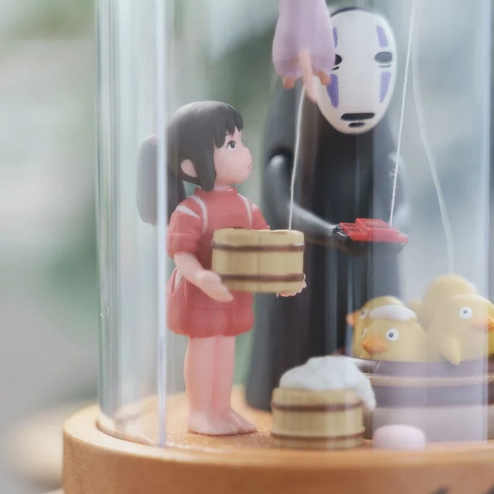 Sekiguchi Studio Ghibli Spirited Away Ayatsuri Music Box 405060